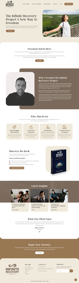 Web Design by NZ Creatives for this project | Design: #34910669