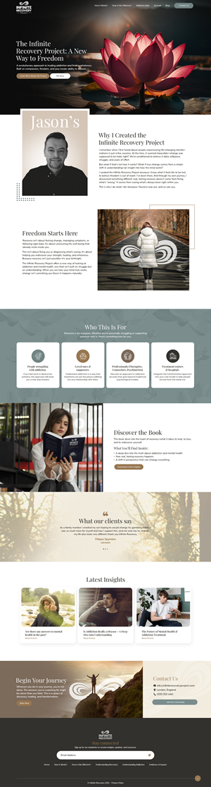 Web Design by nzdesigners for this project | Design #34933752