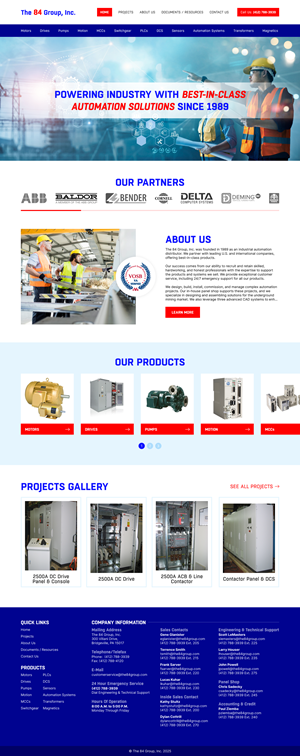 Web Design by Danny Designs & Media