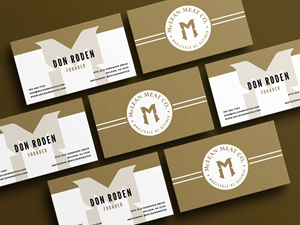 Business Card Design by Fezy Design Studio