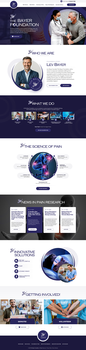 Web Design by UXUI TRIGGER