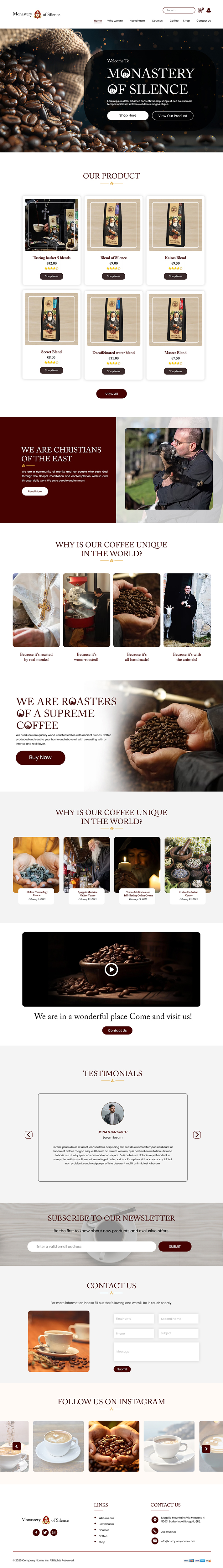 Wix Design by Creations Box 2015 for this project | Design #34901890