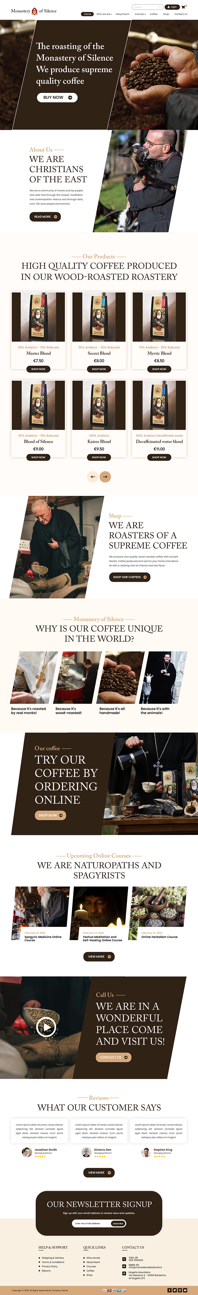 Wix Design by Creations Box 2015 for this project | Design #34901894