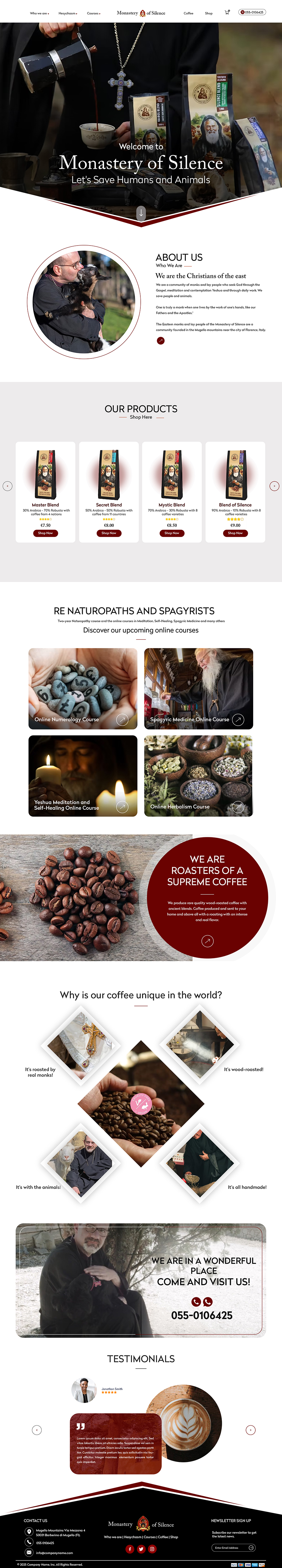 Wix Design by Creations Box 2015 for this project | Design #34902369