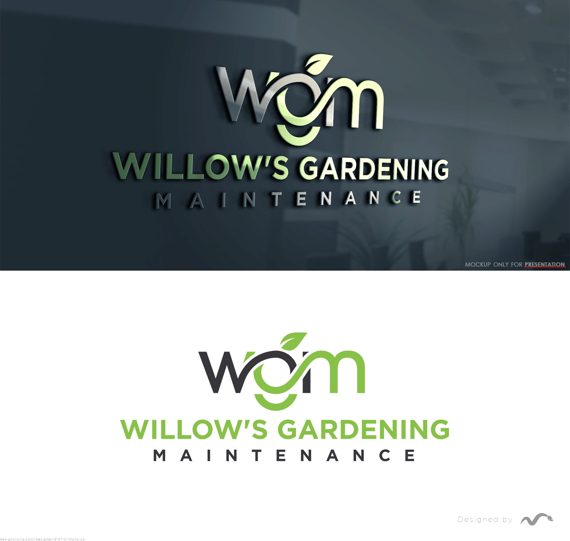 Logo-Design von Mono.co für dieses Projekt | Design: #34892936