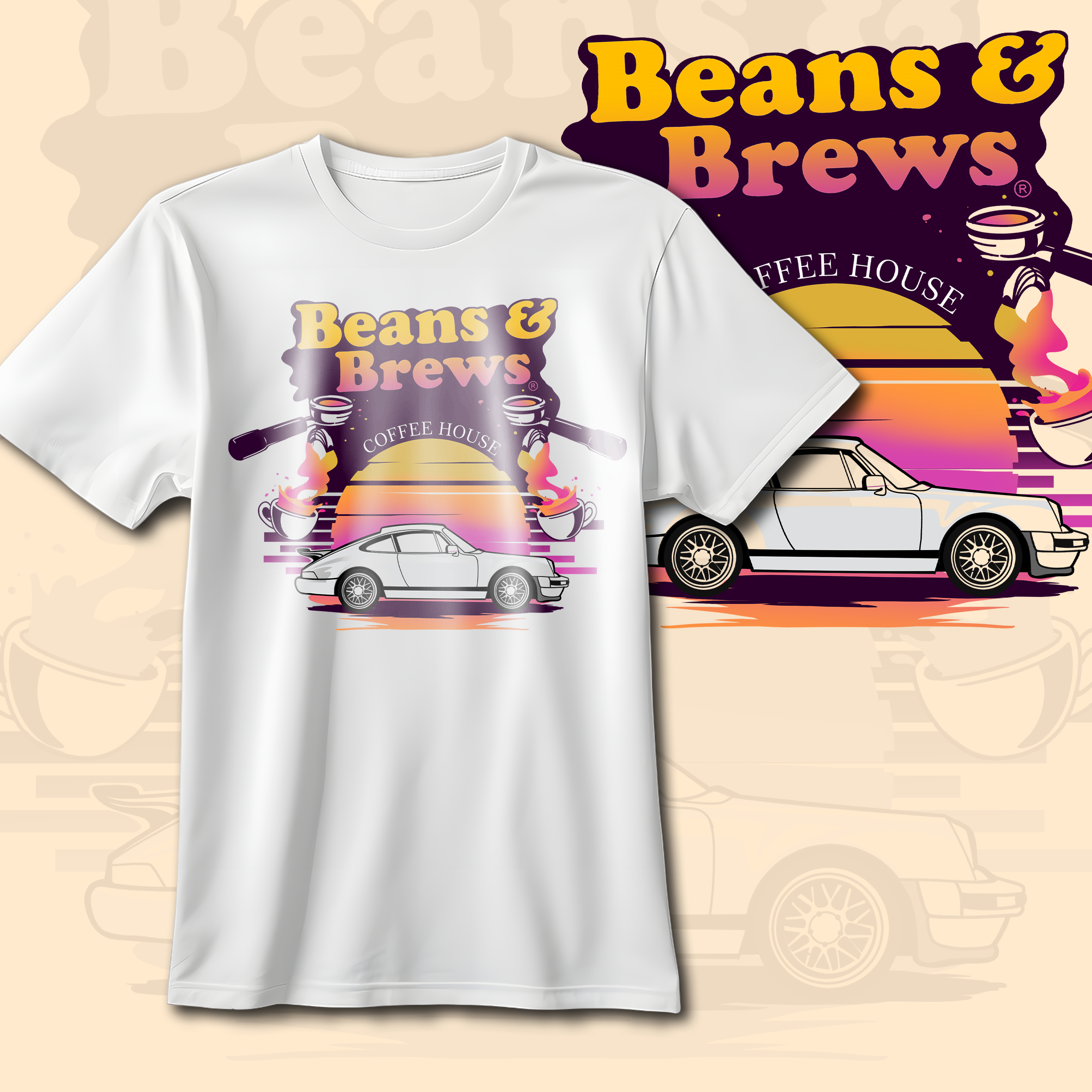 T-shirt Design by Fortunate Studio for this project | Design #34904497