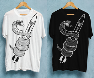 T-shirt Design by erikdesign