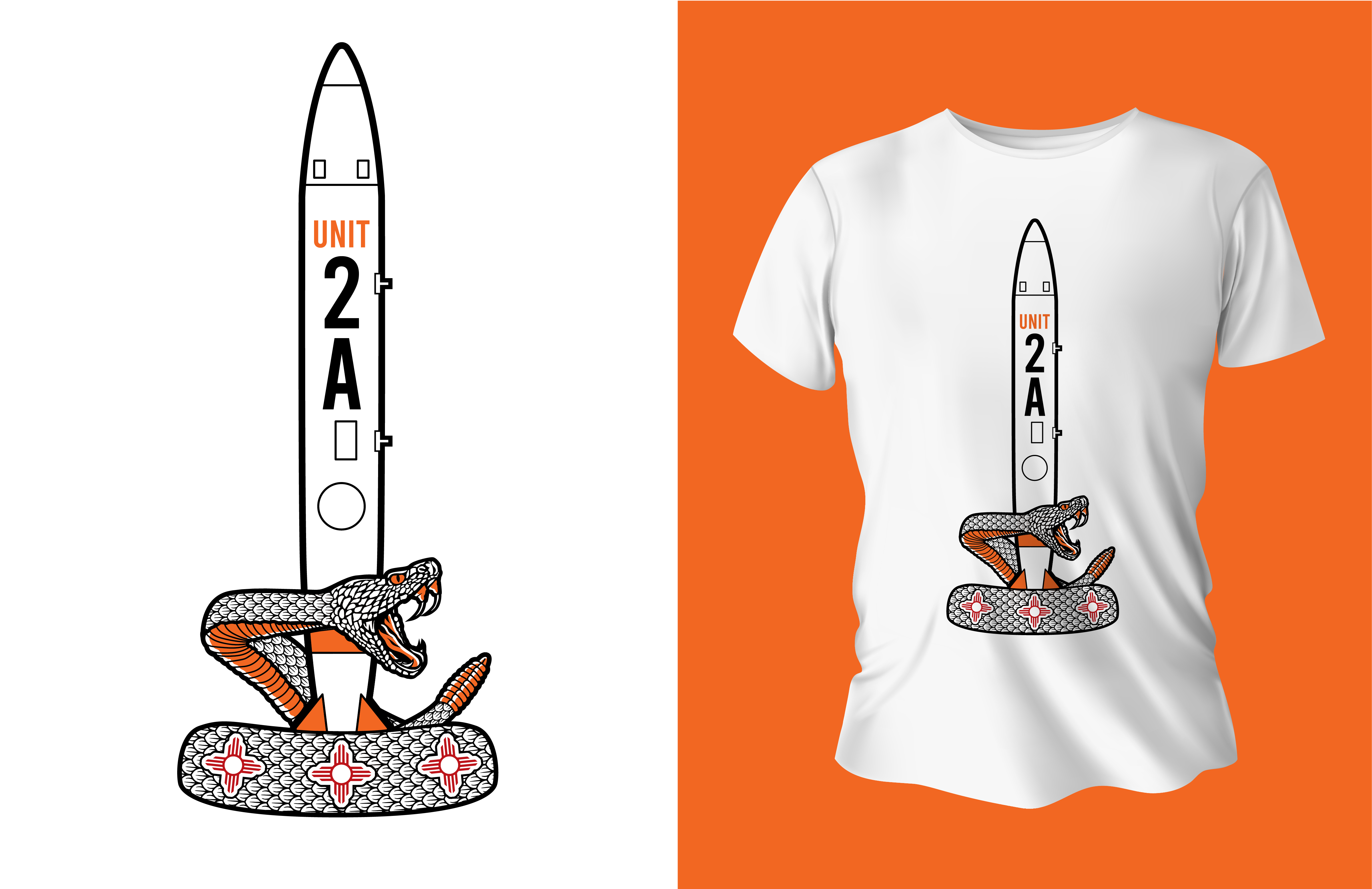 T-shirt Design by John Mark Arts for this project | Design #34890735