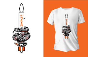 T-Shirt-Design von John Mark Arts für dieses Projekt | Design #34890808