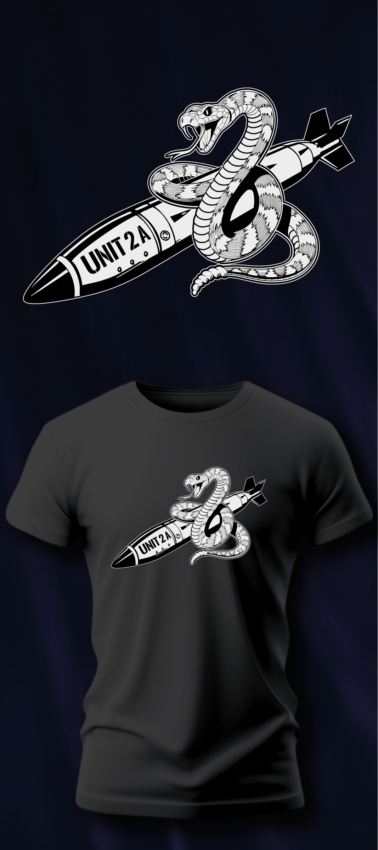 T-shirt Design by mounir.co for this project | Design #34893706