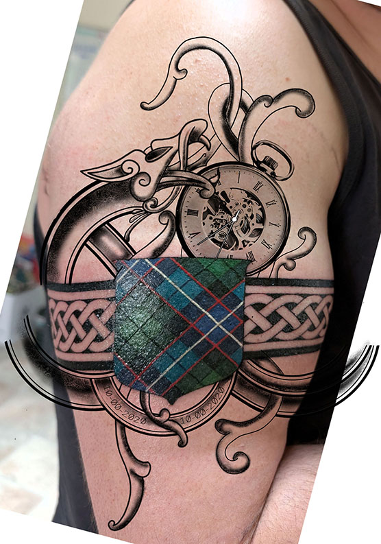 Diseño de Tatuaje por ioio para este proyecto | Diseño #34895541