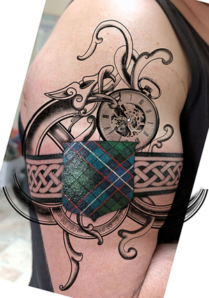 Diseño de Tatuaje por ioio para este proyecto | Diseño #34895541