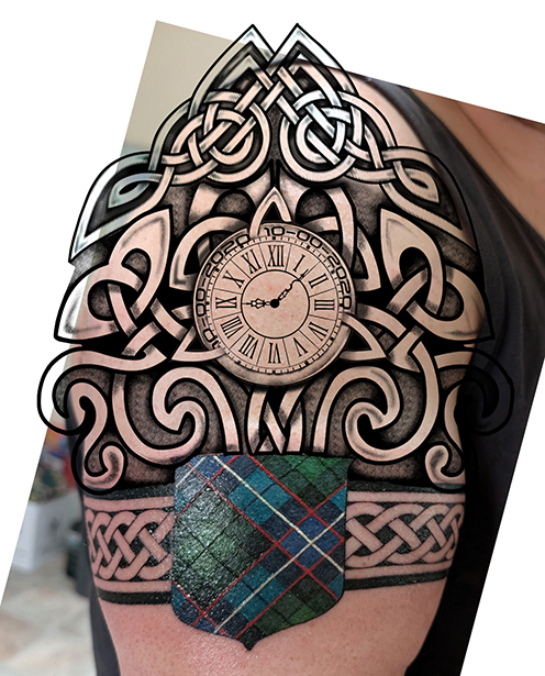 Tattoo Design by ioio for this project | Design #34908587