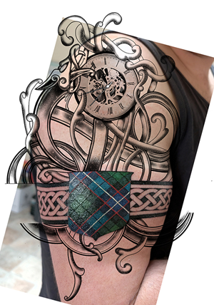 Tattoo Design by ioio for this project | Design: #34923779