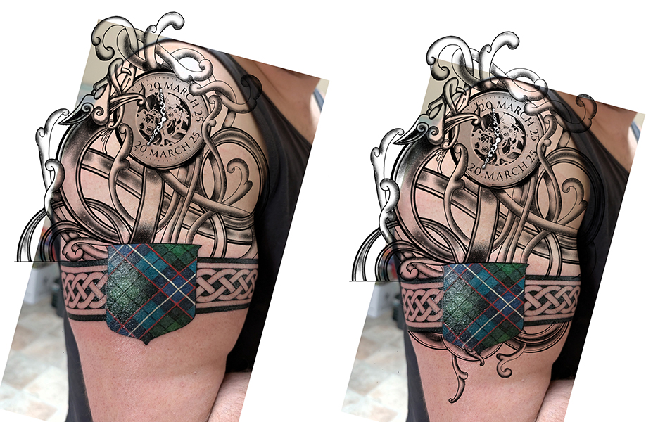 Tattoo Design by ioio for this project | Design: #34970197