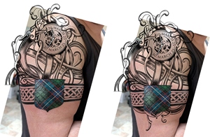 Tattoo Design by ioio for this project | Design: #34970197