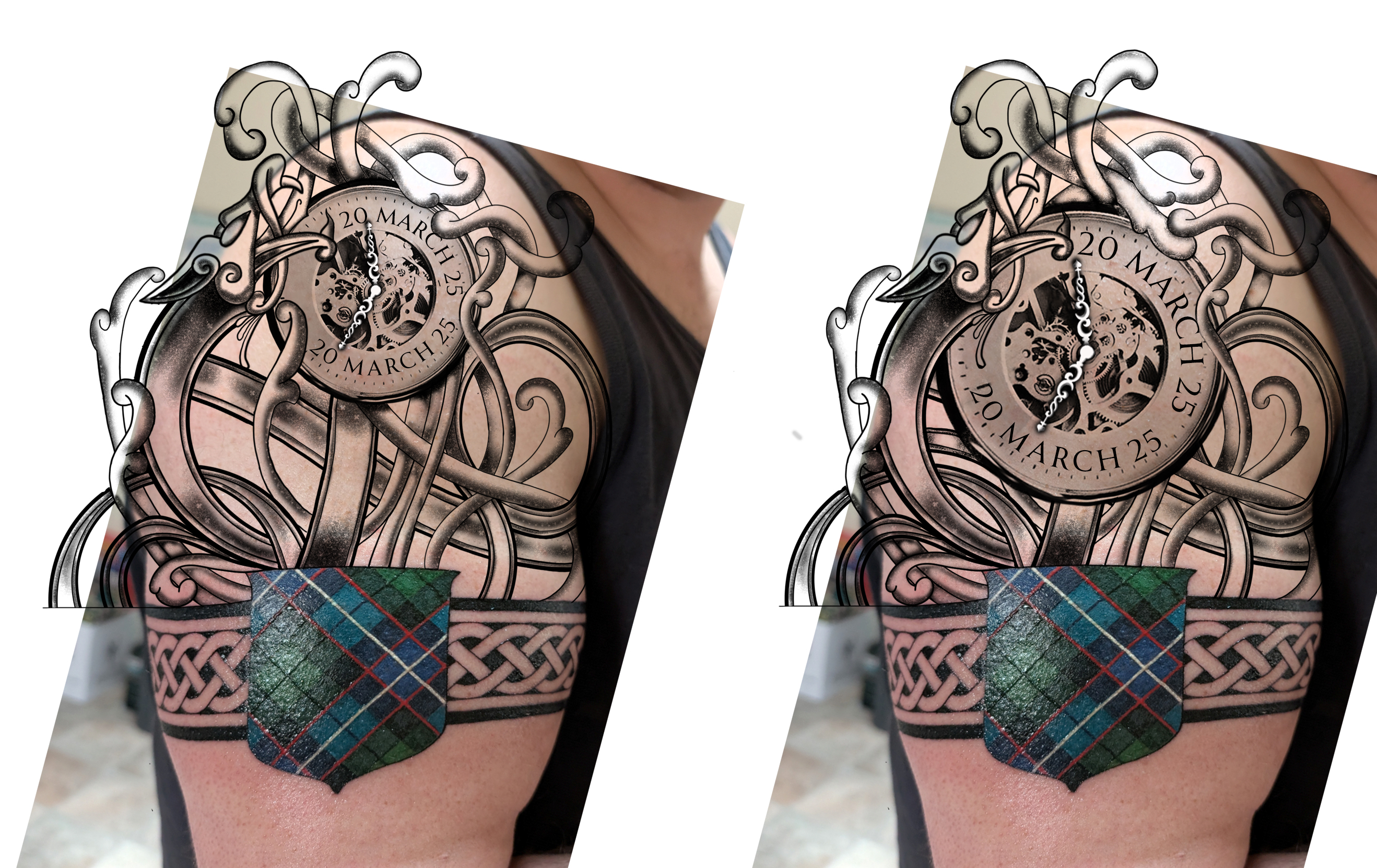 Tattoo Design by ioio for this project | Design #34971341