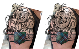 Tattoo Design by ioio for this project | Design: #34971341