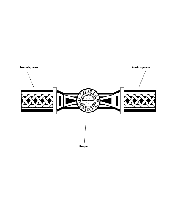 Diseño de Tatuaje por vidarshana 2 para este proyecto | Diseño #34892344