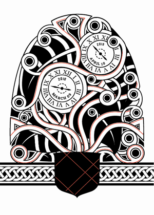 Tattoo Design by vidarshana 2 for this project | Design: #34905508