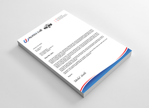 Letterhead Design by Expert Bappy for this project | Design: #34892134