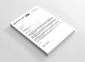 Letterhead Design by Expert Bappy for this project | Design: #34892136