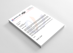 Letterhead Design by Expert Bappy for this project | Design: #34892145