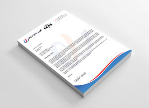 Letterhead Design by Expert Bappy for this project | Design: #34892158