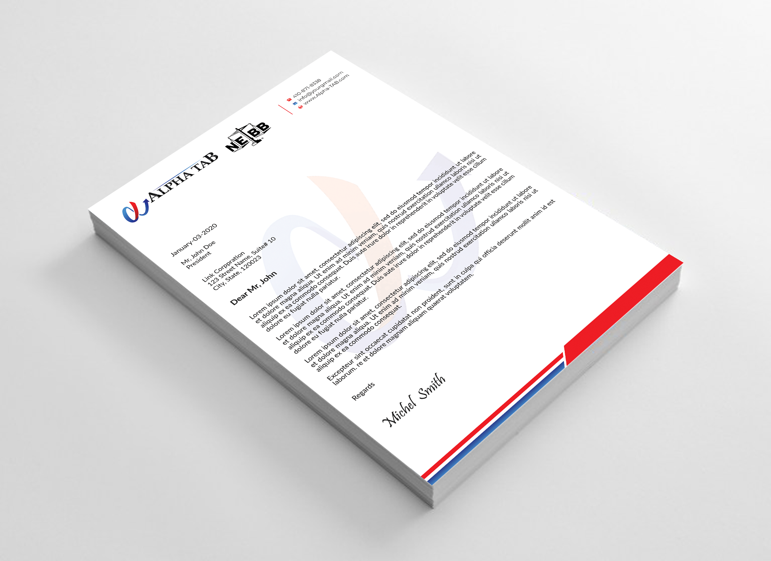 Briefkopf-Design von Expert Bappy für dieses Projekt | Design #34892177