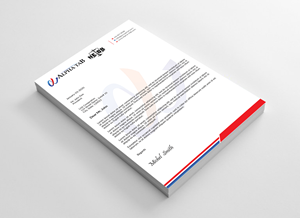 Letterhead Design by Expert Bappy for this project | Design: #34892177