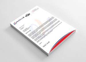 Letterhead Design by Expert Bappy for this project | Design: #34892178