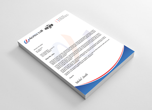 Letterhead Design by Expert Bappy for this project | Design: #34892193