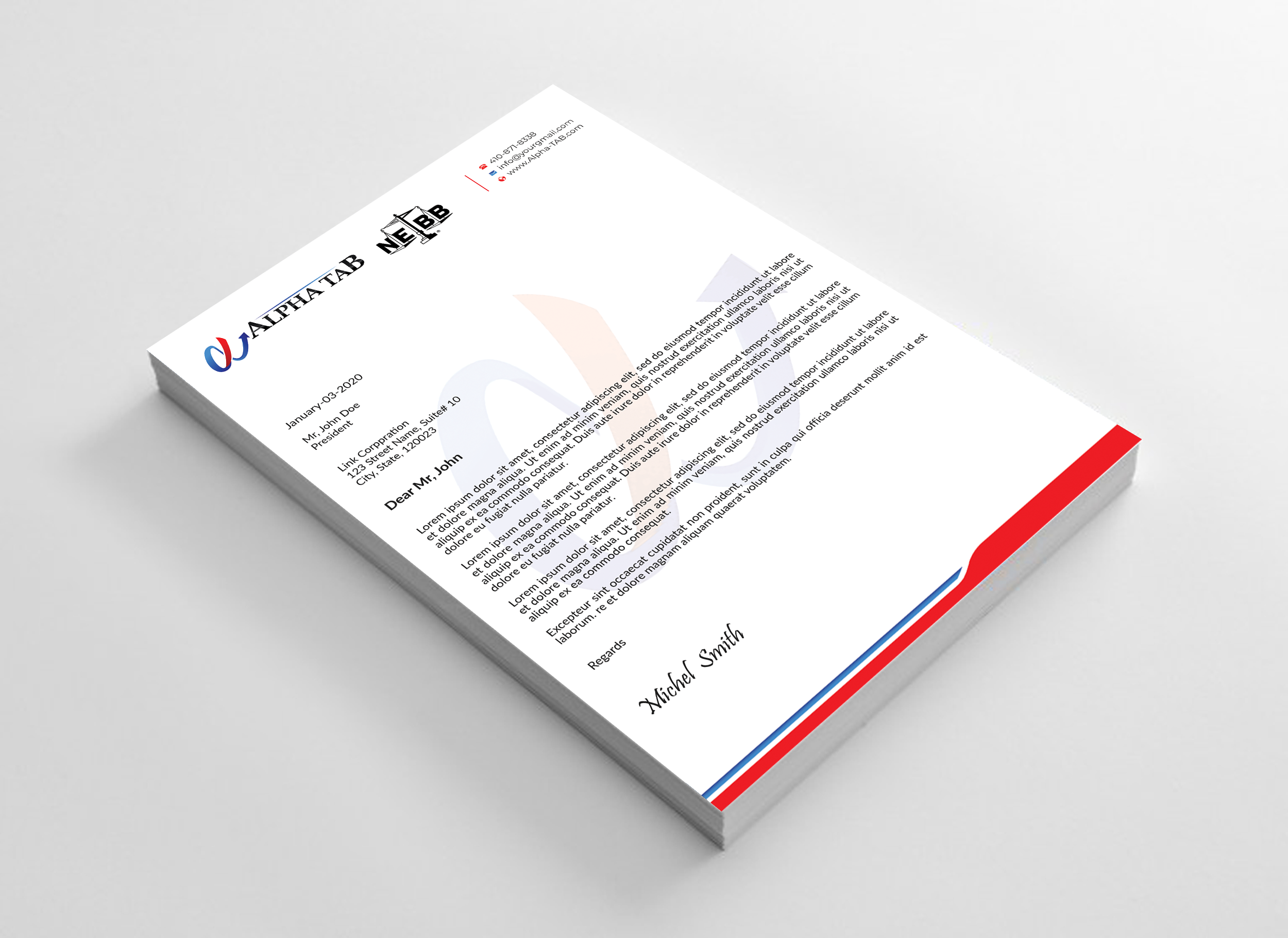 Briefkopf-Design von Expert Bappy für dieses Projekt | Design #34892206