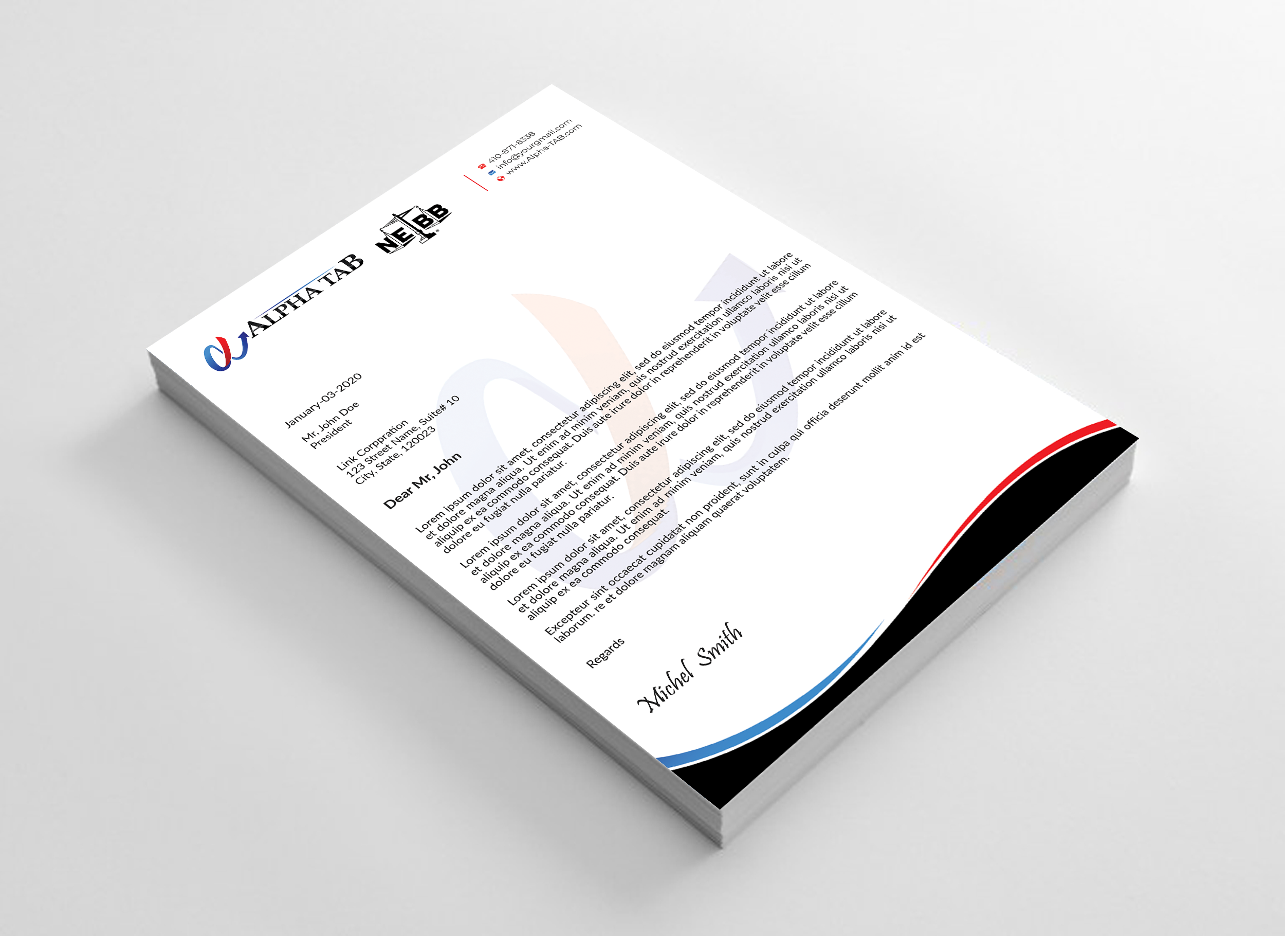 Briefkopf-Design von Expert Bappy für dieses Projekt | Design #34892305