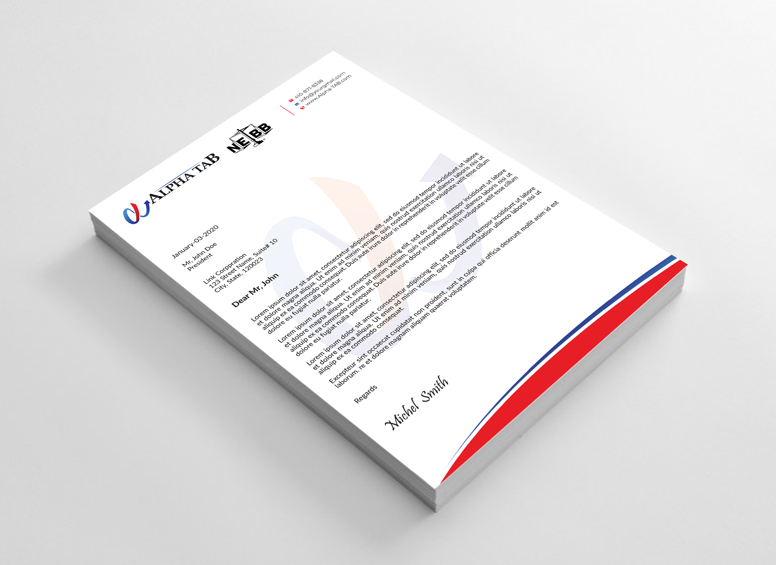 Briefkopf-Design von Expert Bappy für dieses Projekt | Design #34892308