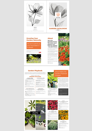 Katalog-Design von MarkoE für dieses Projekt | Design #34904495