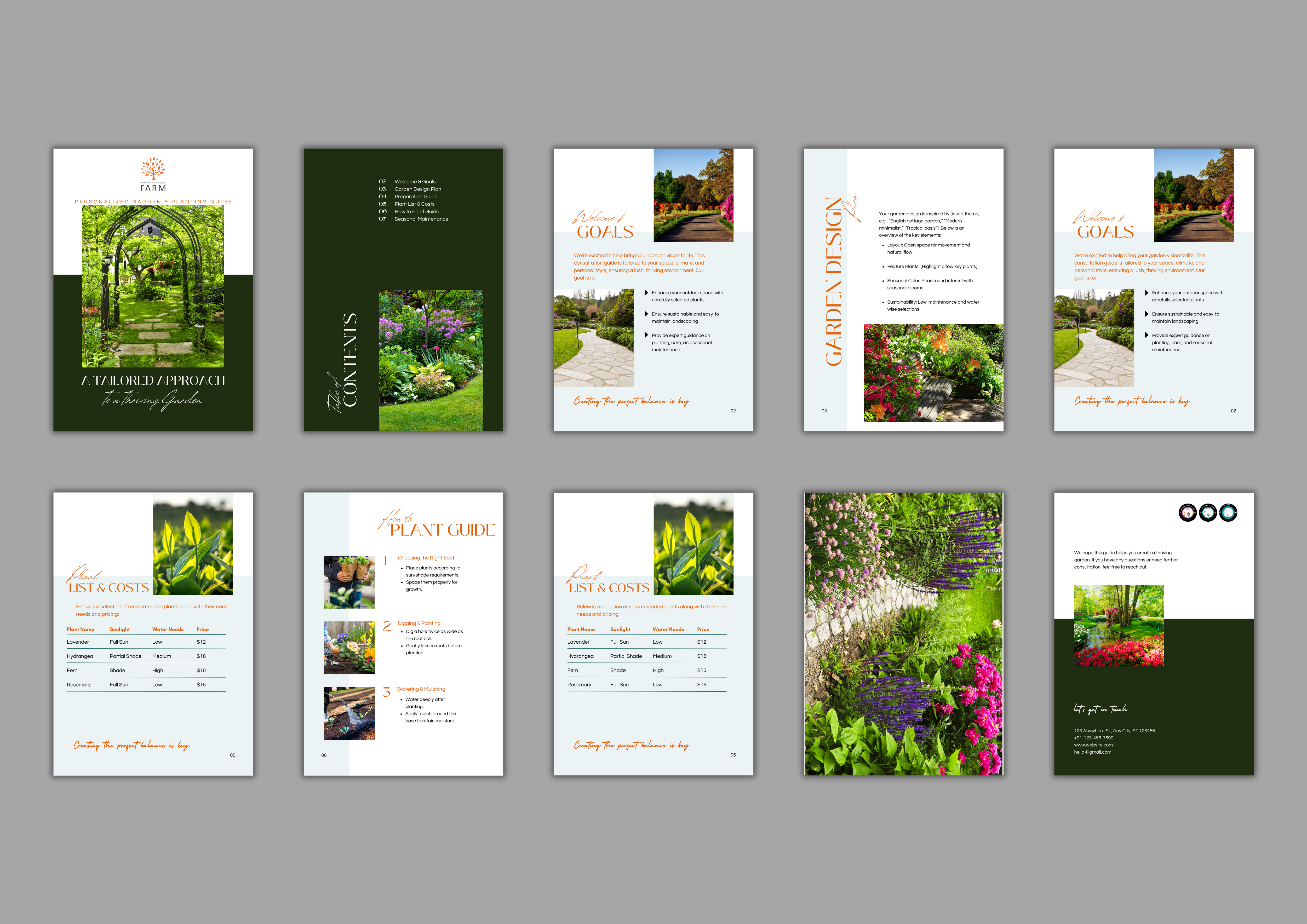 Catalogue Design by Custom A for this project | Design #34892868