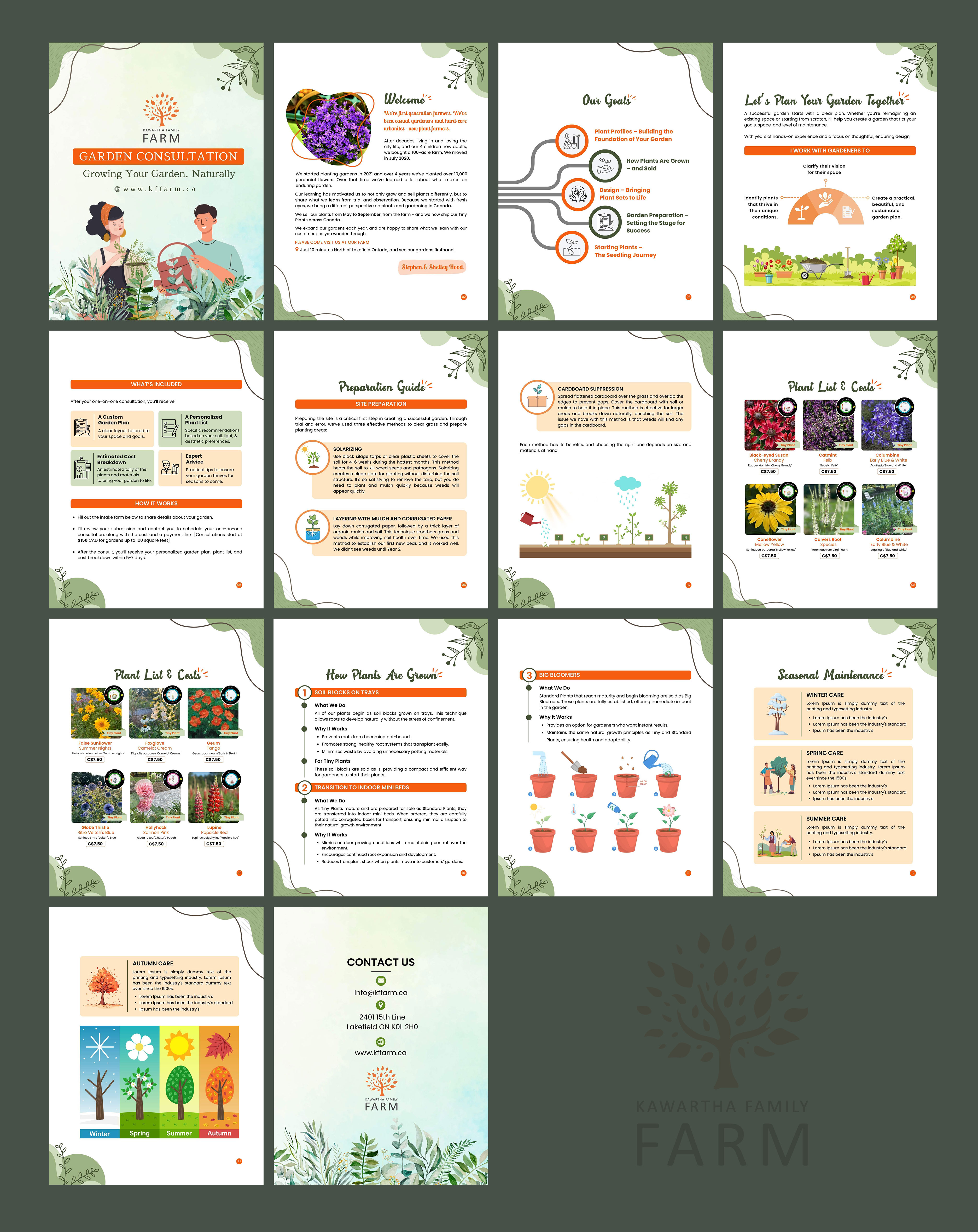 Catalogue Design by designcircle for this project | Design #34915941