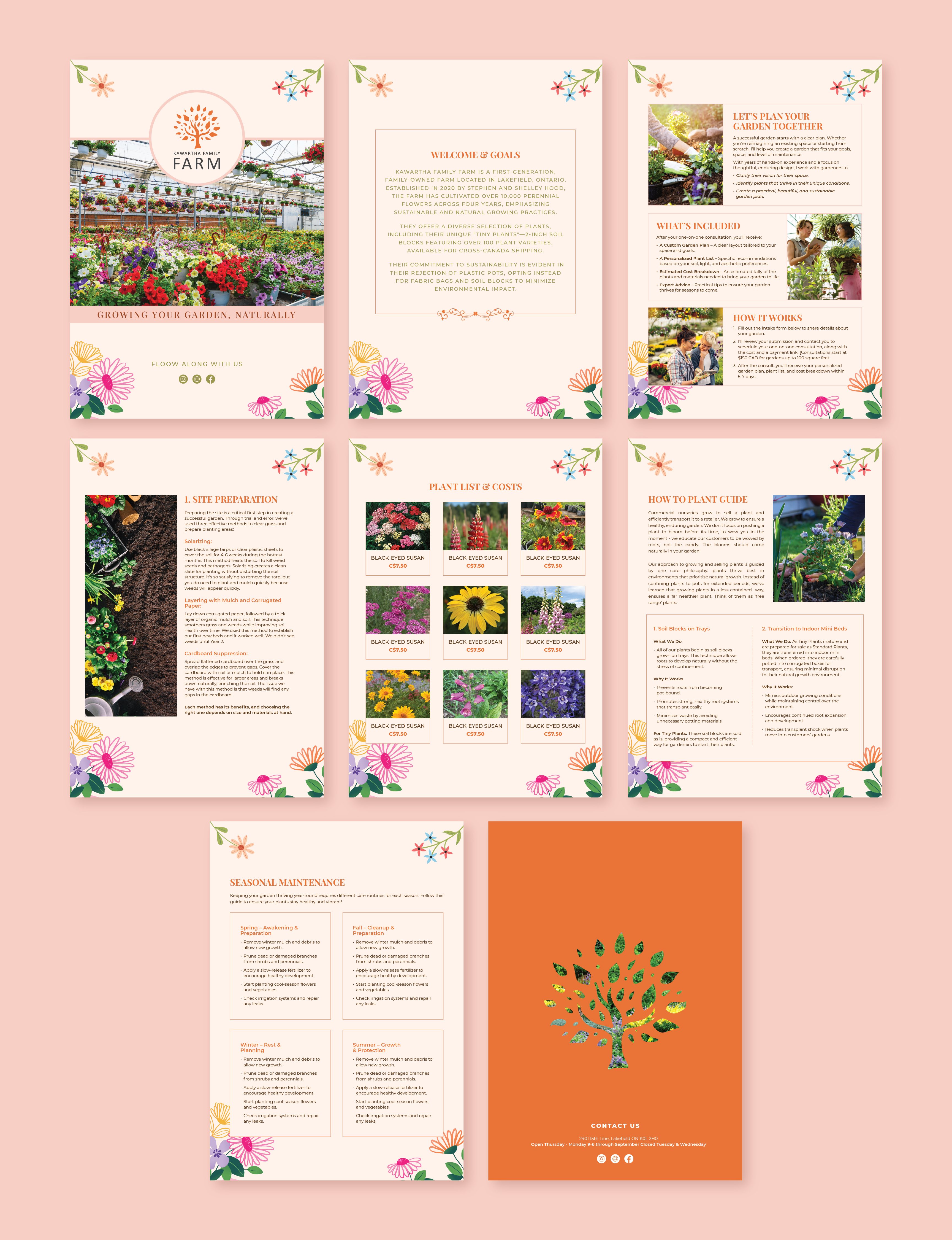 Catalogue Design by CRE.TIVE for this project | Design #34916473