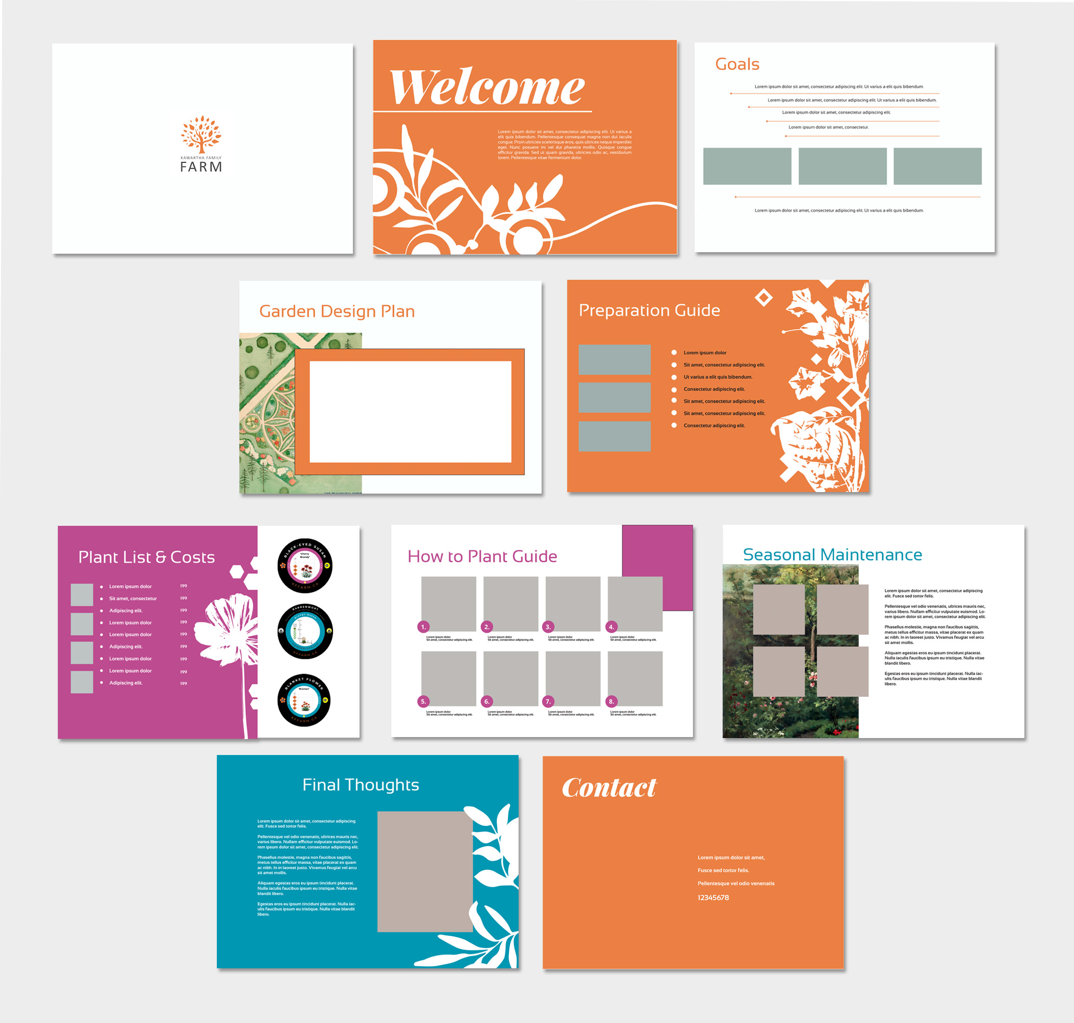 Catalogue Design by MNM for this project | Design #34905972