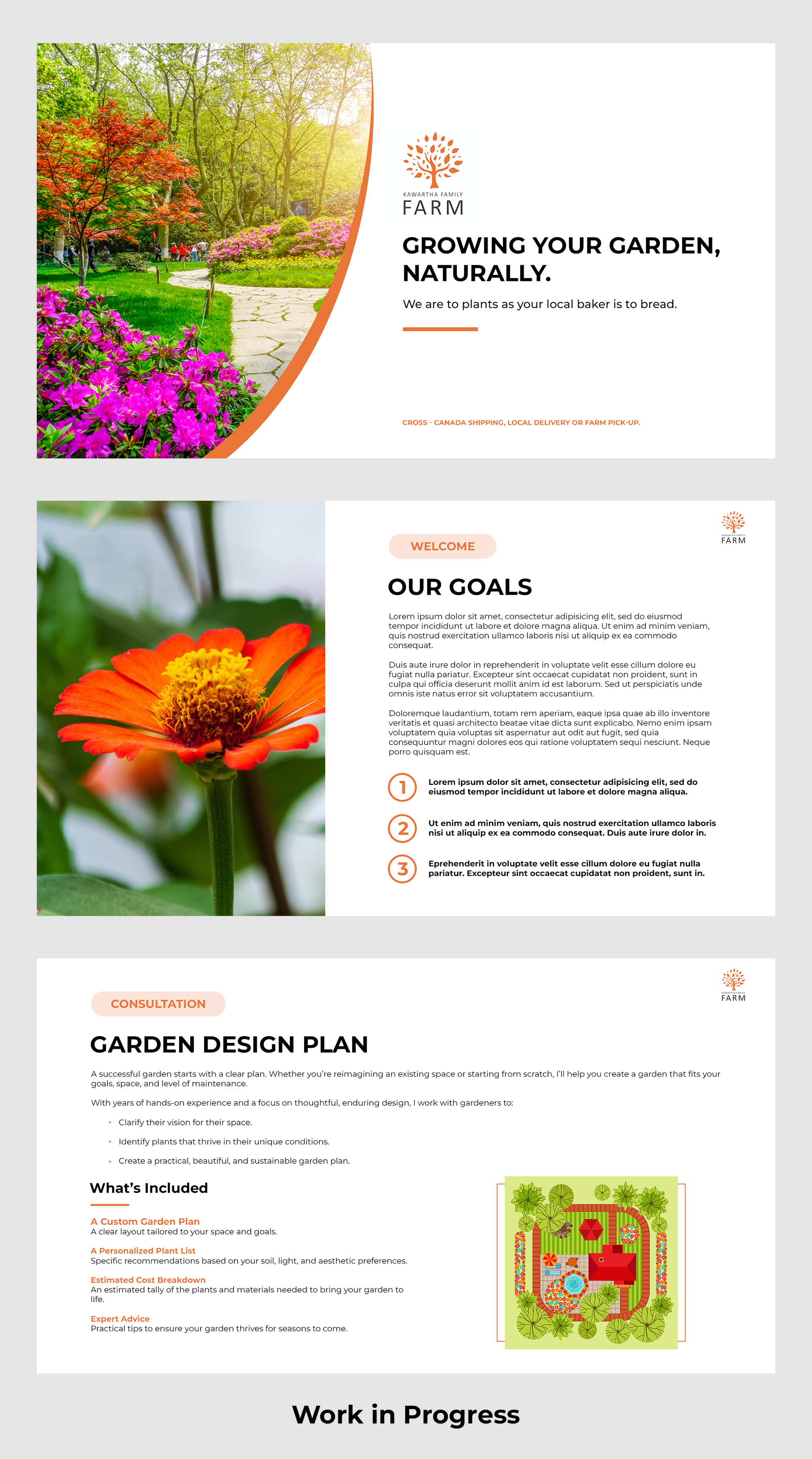 Catalogue Design by ed_scenery for this project | Design #34896343