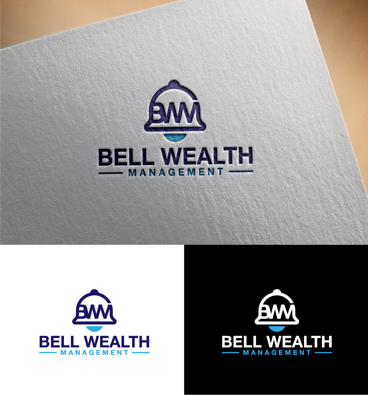 Logo-Design von Mi Design1 für Bell Wealth Management | Design #34899455