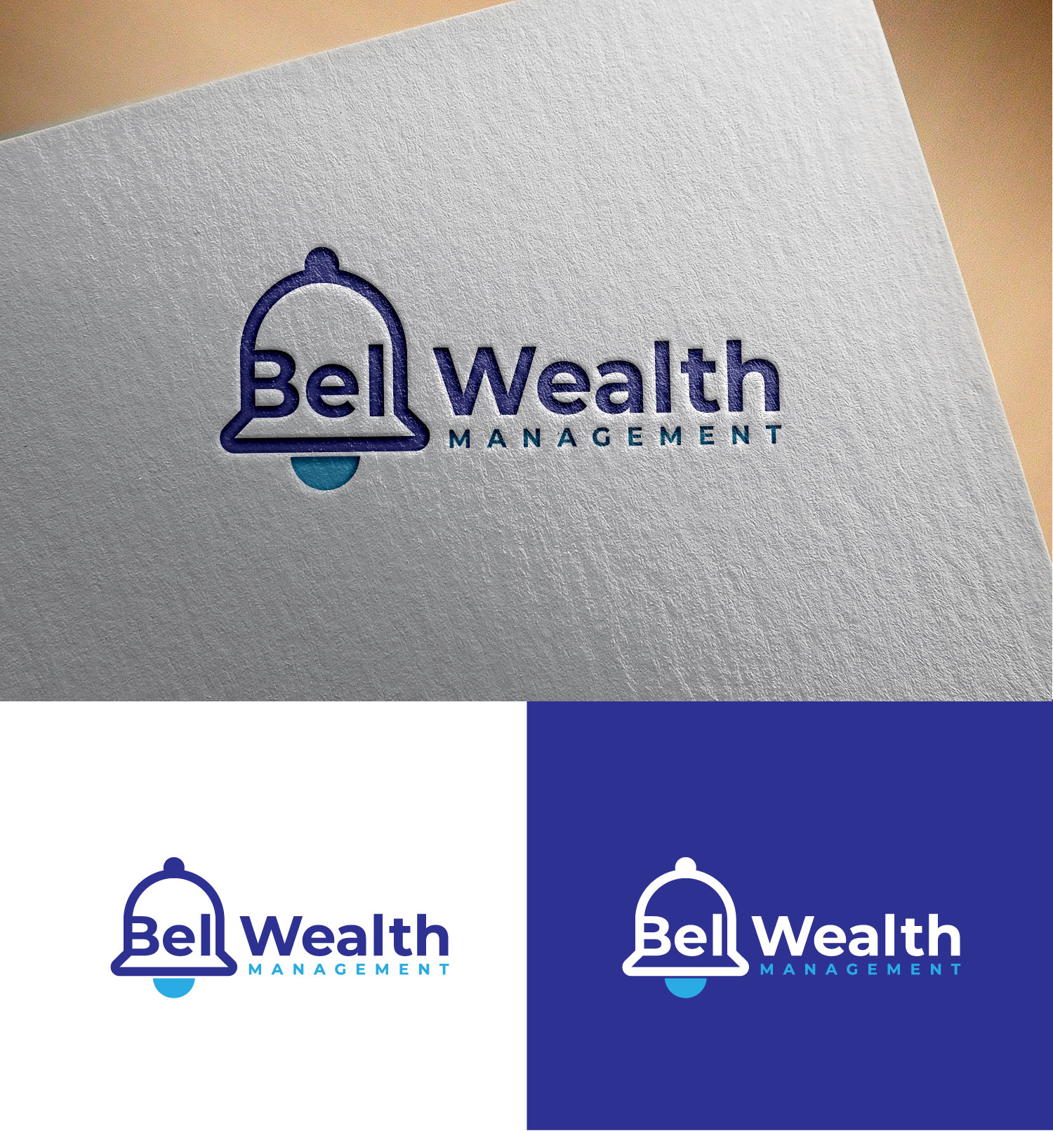 Logo-Design von Mi Design1 für Bell Wealth Management | Design #34899514