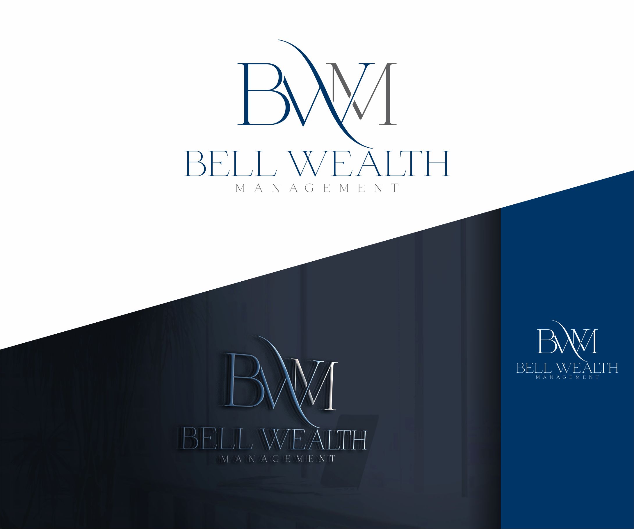 Logo Design by alkaline for Bell Wealth Management | Design #34899138