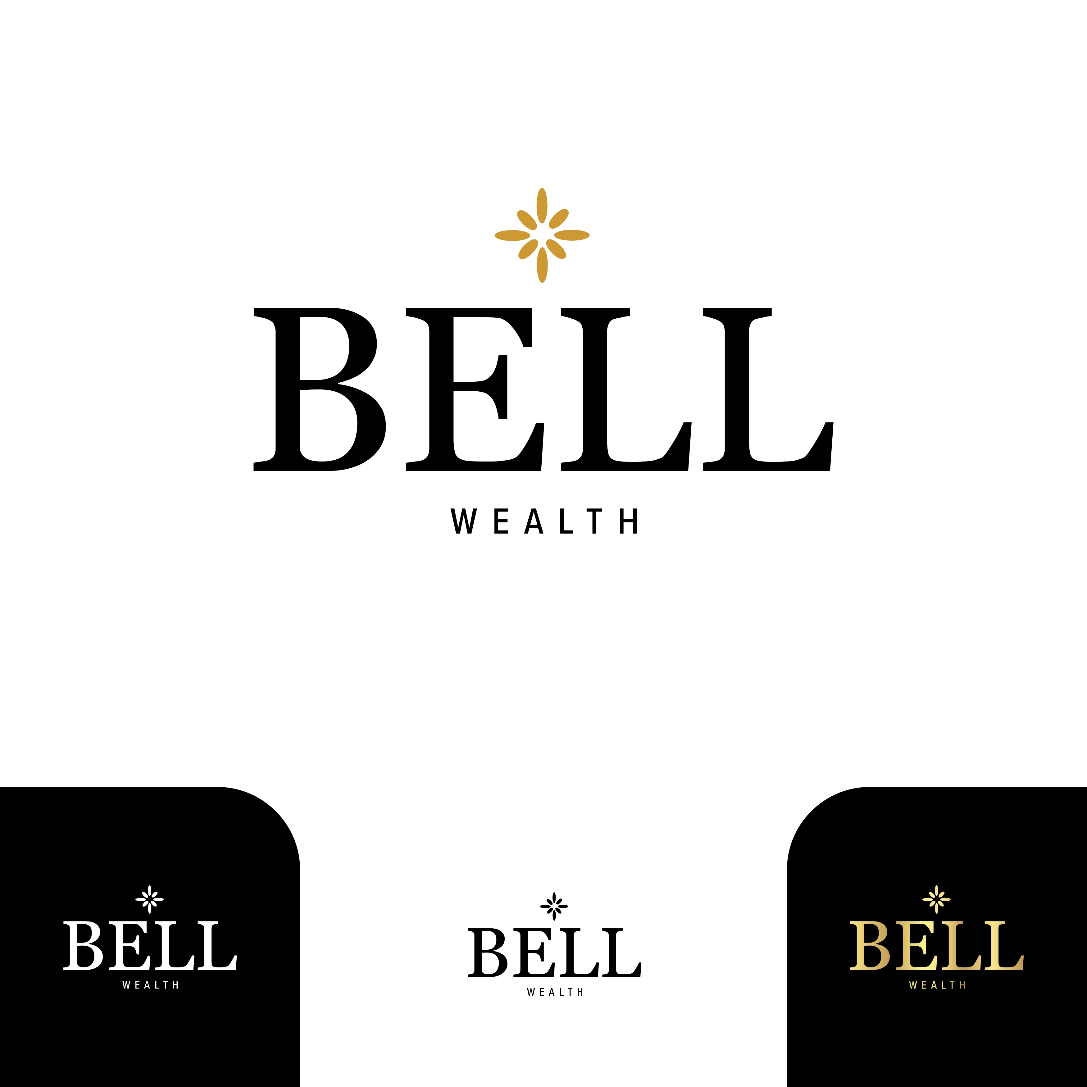 Logo-Design von bgencten für Bell Wealth Management | Design #34916466