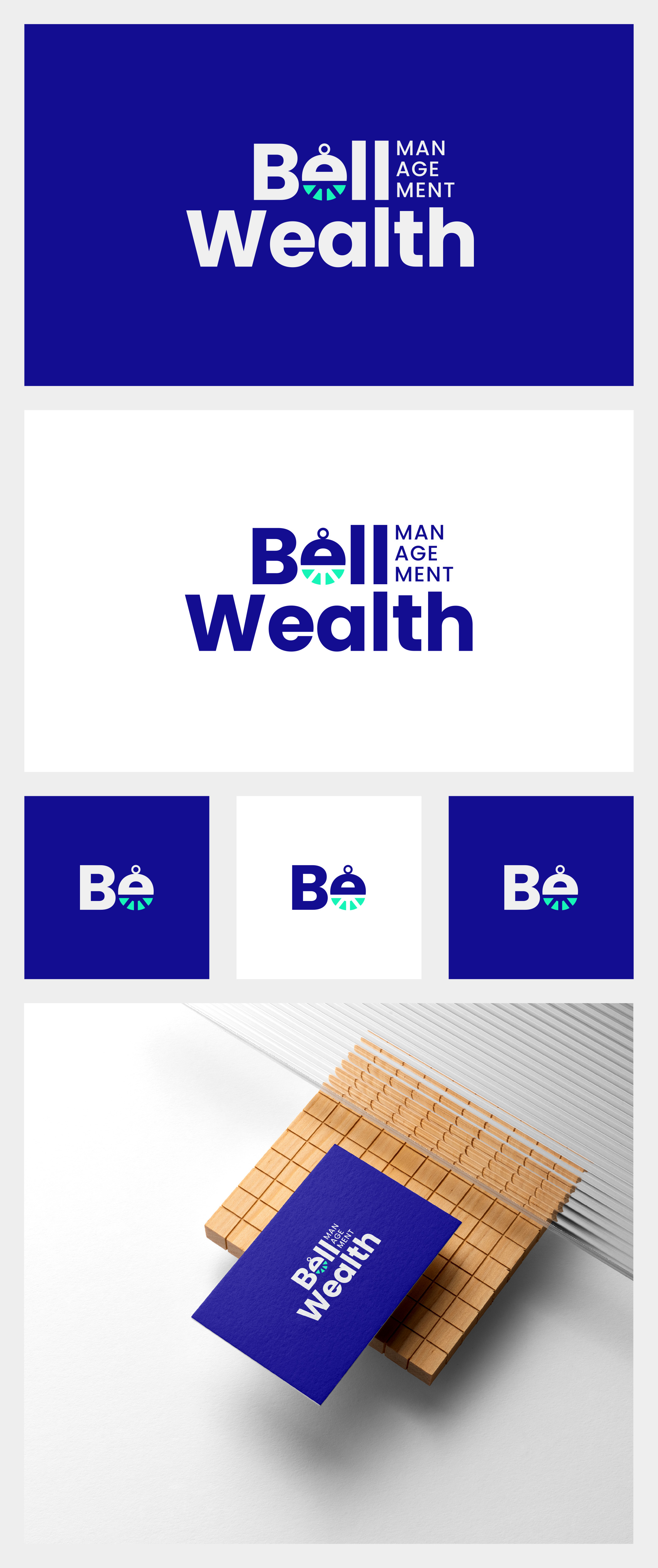 Logo-Design von Ha.Connick für Bell Wealth Management | Design #34910617
