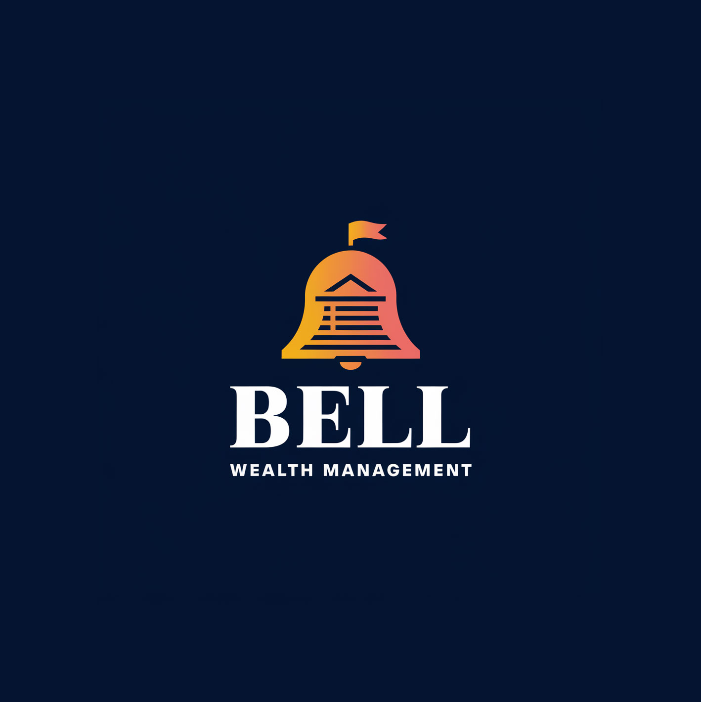 Logo-Design von DesignVerse777 für Bell Wealth Management | Design #34900785
