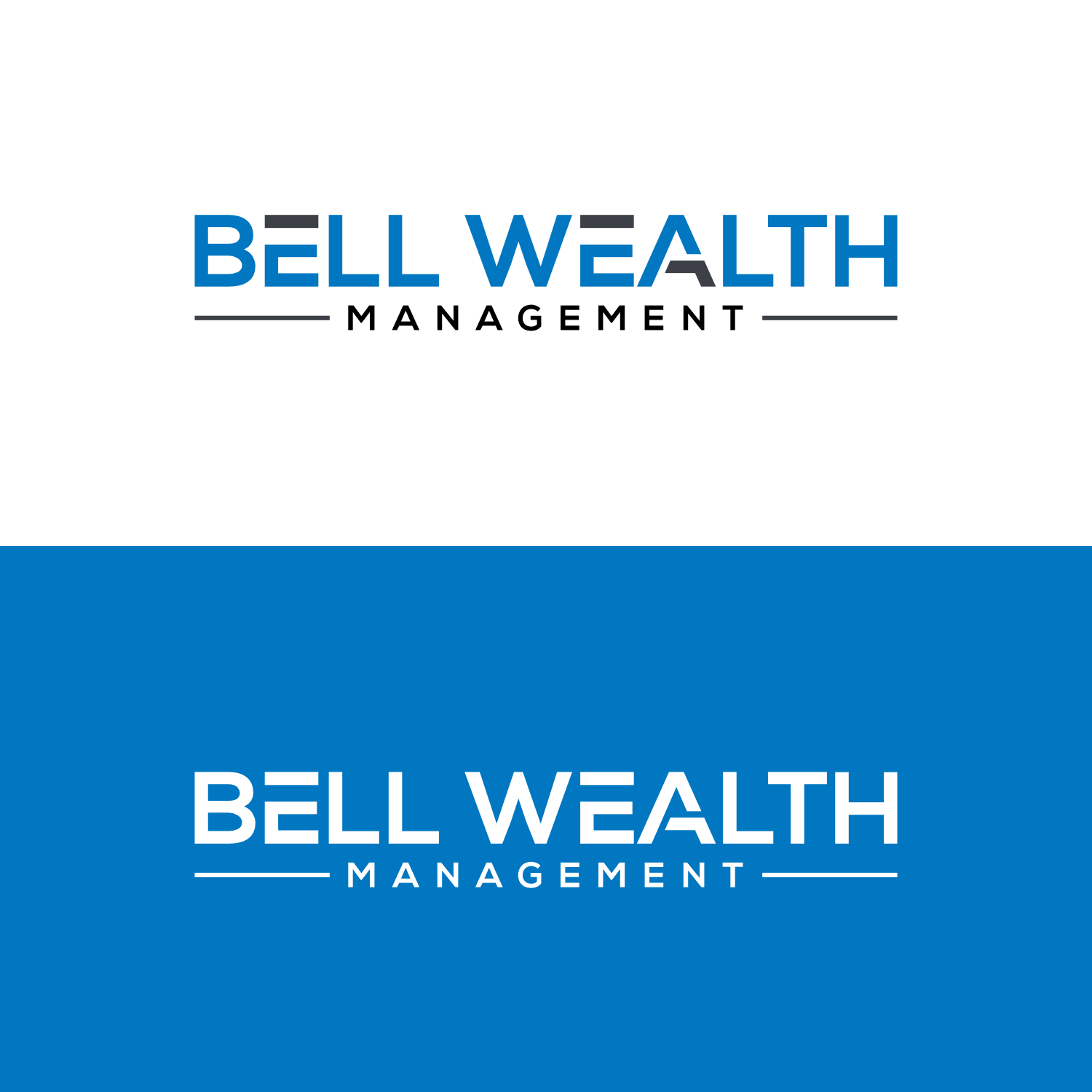Logo-Design von cah awu für Bell Wealth Management | Design #34899091