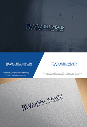 Logo-Design von sulemani  creation für Bell Wealth Management | Design: #34904415