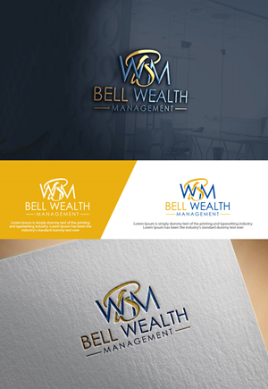 Logo-Design von sulemani  creation für Bell Wealth Management | Design: #34904416
